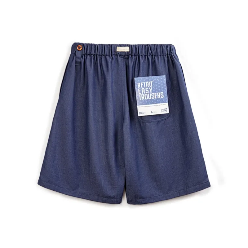 MADEN Denim Shorts Men's Denim Blue-1