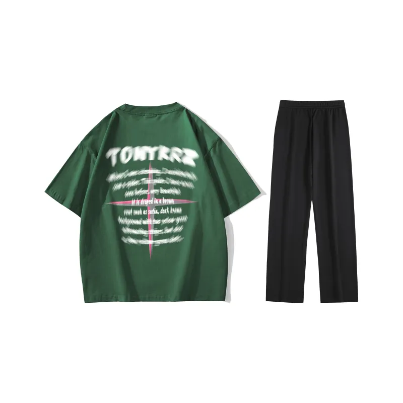 TONYKRZ Casual Sportswear Unisex-21