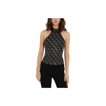 GUESS Tank Tops Women's Black