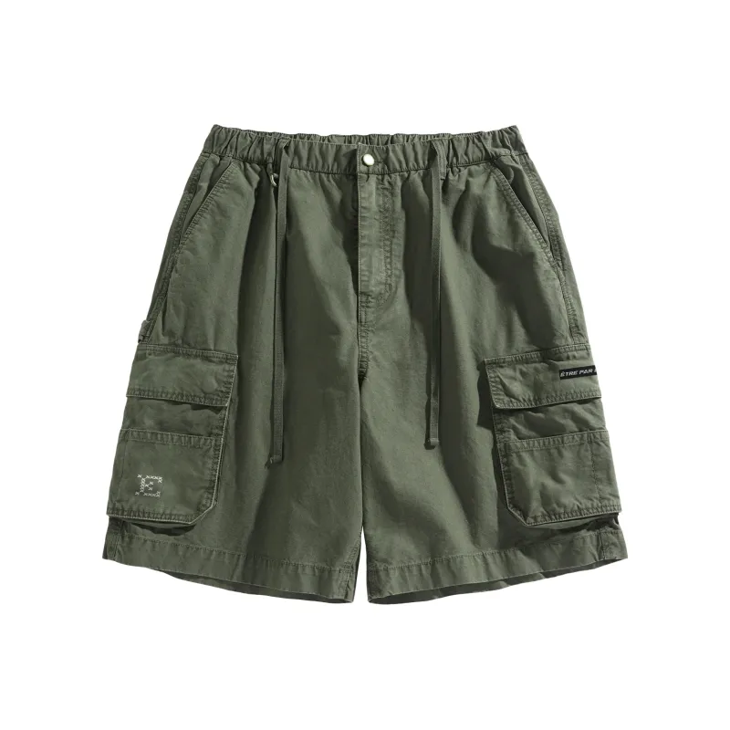 Être Par Lee Cargo Shorts Unisex-2
