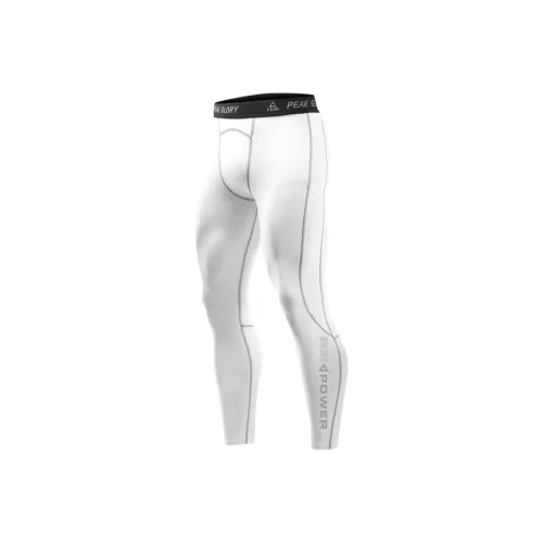 PEAK Sports Pants Unisex White