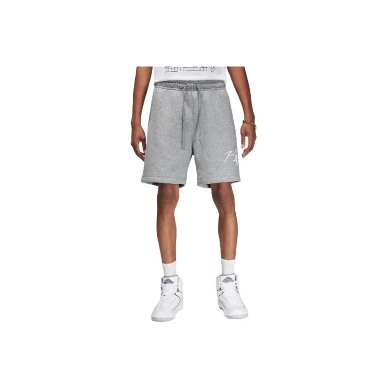 Jordan Fleece Shorts Casual Shorts Men's Gray-0