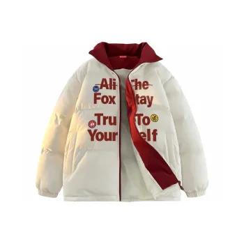ALI THE FOX Puffer Jacket Unisex