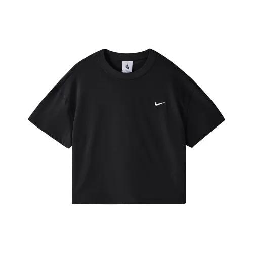 Nike Crop Tops Women's Black