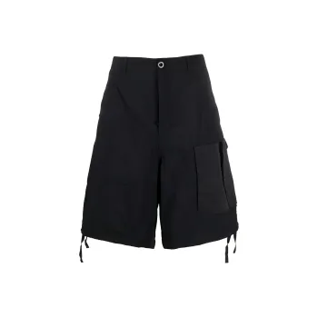 TEN C Drawstring Cuff Cargo Shorts