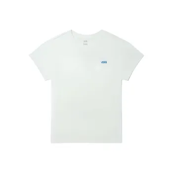 Vans TEE SS T Shirt Women's Light Green