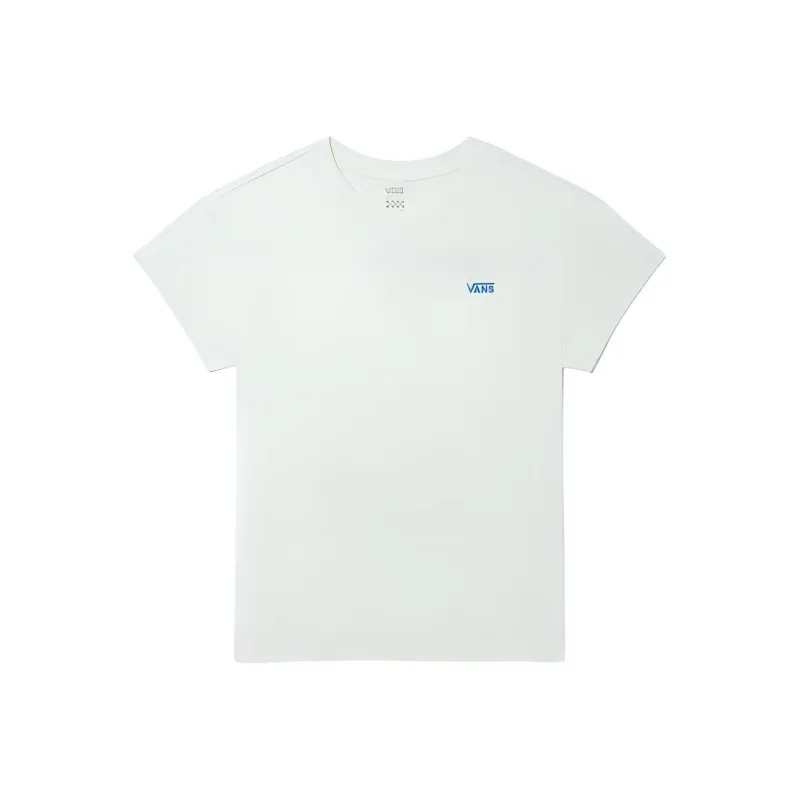 Vans TEE SS T Shirt Women's Light Green-0