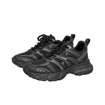 Xiwencha Breathable Low Top Chunky Sneakers Men's