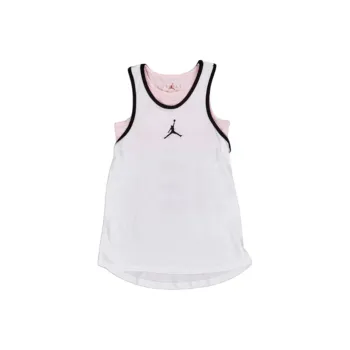 Jordan JORDAN Big Kids' 2-in-1 Tank Tops Women's White