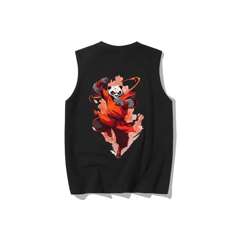 PANDA BASE Tank Tops Women's-4