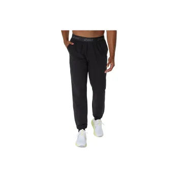 Asics Casual Pants Men Black