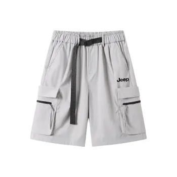 Jeep Pasture Horse Lifestyle Cargo Shorts Unisex