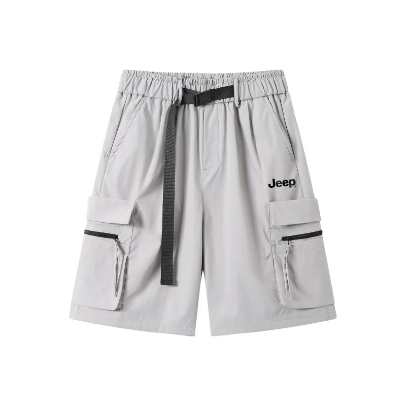 Jeep Pasture Horse Lifestyle Cargo Shorts Unisex-6