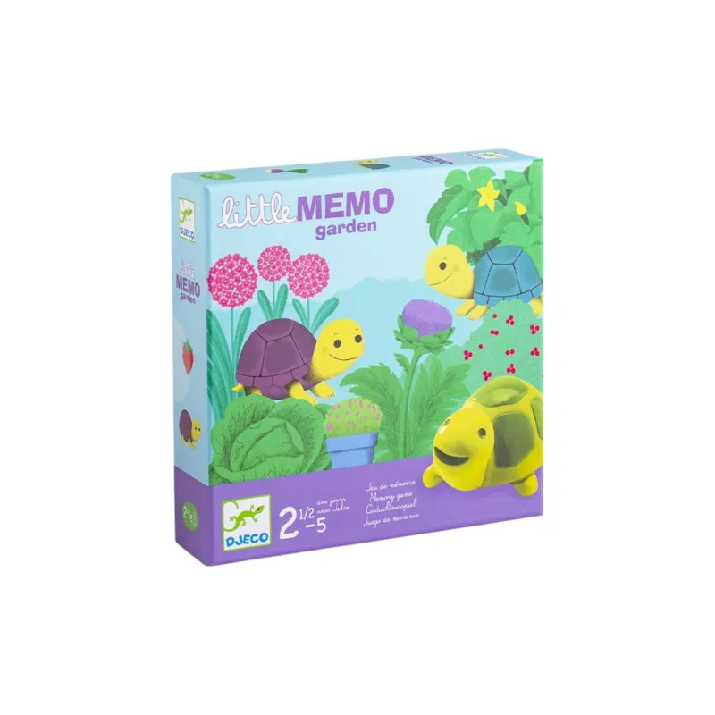 DJECO Garden Of Delights, Training Attention And Memory Board Games-1