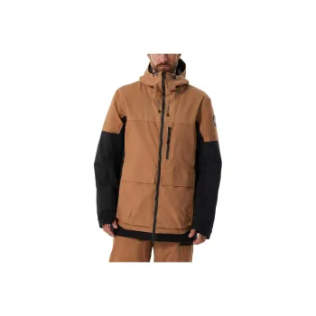DECATHLON Ski Tops Men Brown