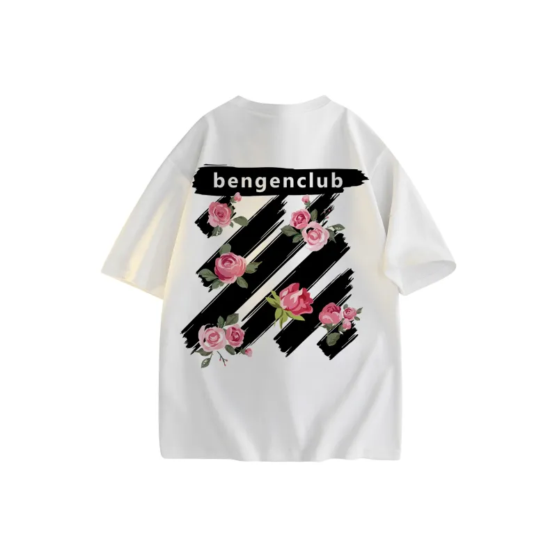 BENGEN T Shirts Unisex-5