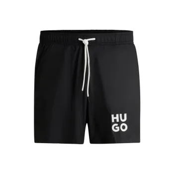 HUGO BOSS Paol Square Logo Swim Shorts