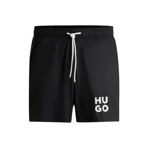 HUGO BOSS Paol Square Logo Swim Shorts