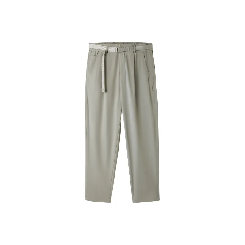 HLA Casual Pants Men Khaki 73-0