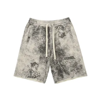 VESSEL Casual Shorts Unisex Gray