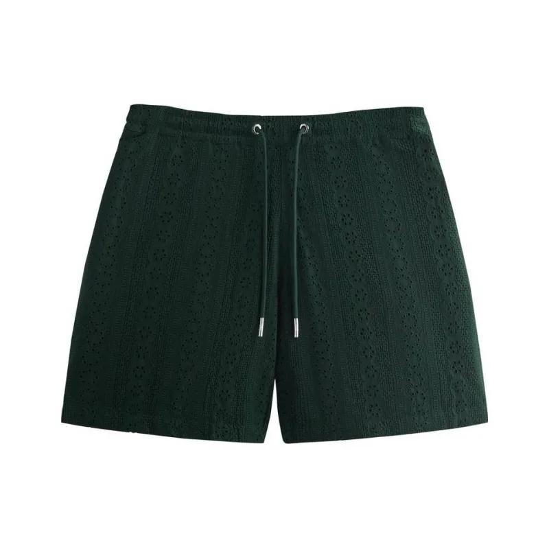 KITH Eyelet Belmont Short-0