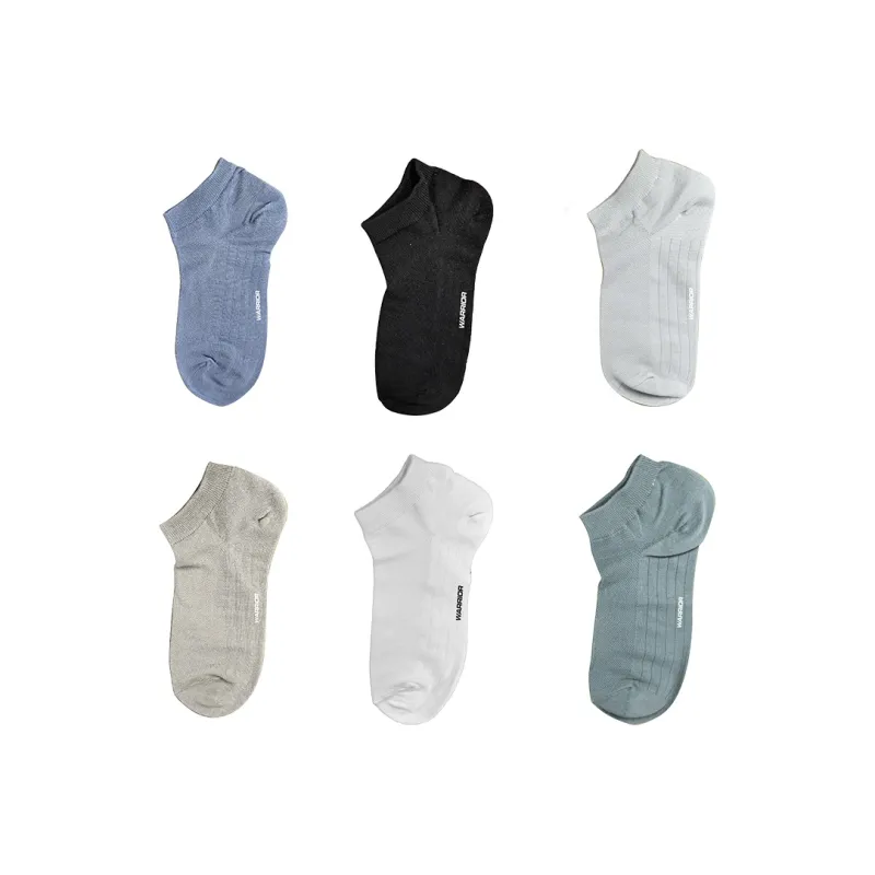 Warrior Ankle Socks Unisex Combo Set-1