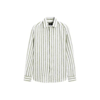 Massimo Dutti Shirt Men's Green
