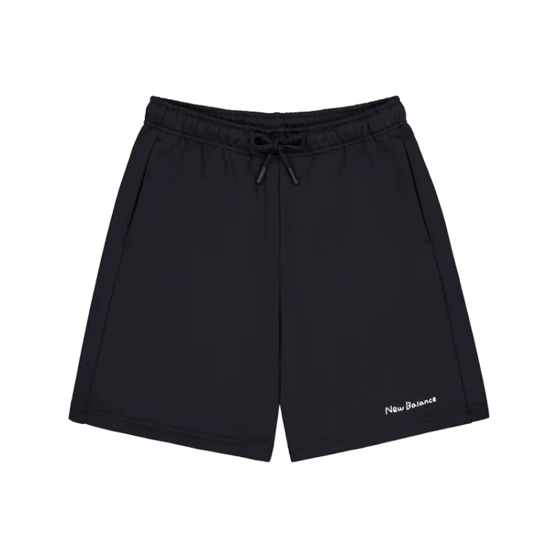 New Balance Centripetal Life Illustration Series Casual Shorts Unisex Black-0