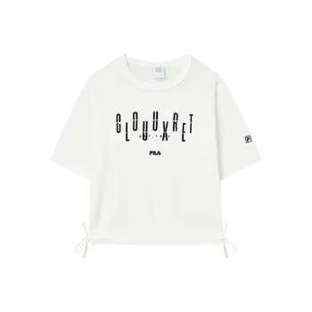 FILA Athletics Crop Tops Women's Jade White