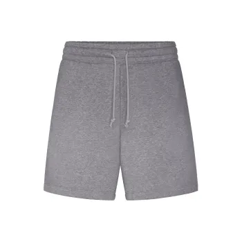 SKIMS FLEECE LOUNGE MENS SHORT Casual Shorts Men's DARK HEATHER GREY/ Dark Hemp Gray