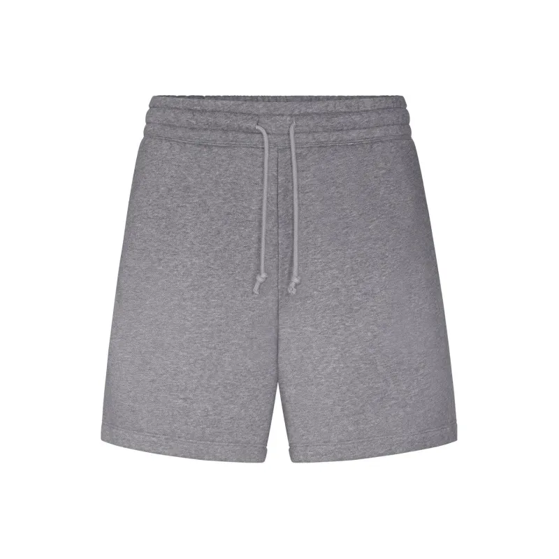 SKIMS FLEECE LOUNGE MENS SHORT Casual Shorts Men's DARK HEATHER GREY/ Dark Hemp Gray-0