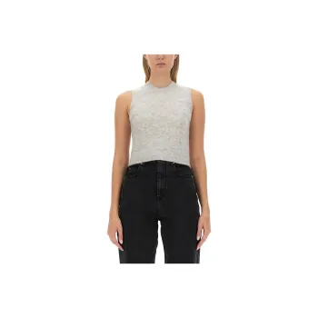 ISABEL MARANT ETOILE Ametis Knitted Vest