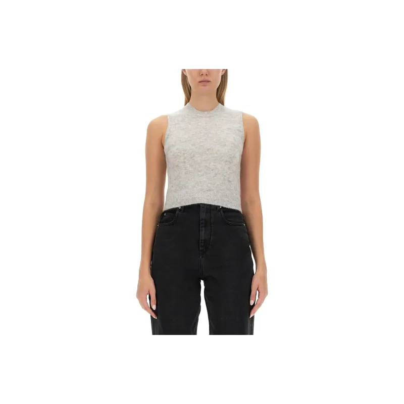 ISABEL MARANT ETOILE Ametis Knitted Vest-0