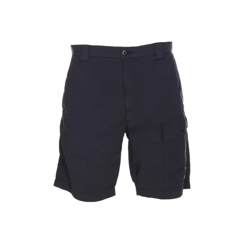 C.P.Company Cargo Bardot shorts Men's Blue