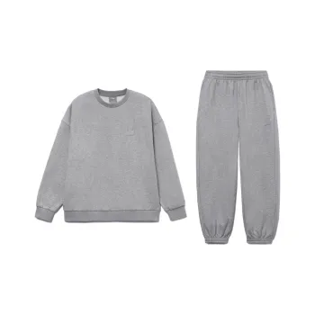 LiNing Training Series Set Unisex Heather Gray Brick+Gray