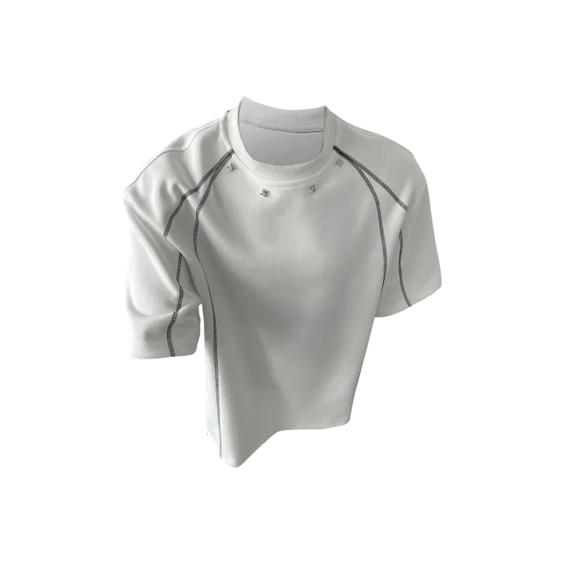 MARK WAFFLE T Shirts Unisex-1