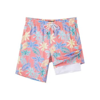 SURFCUZ Beach Shorts Men's Variegated Coconut