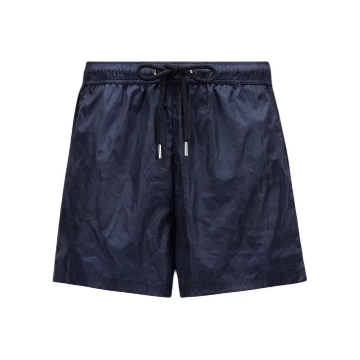 Moncler SS24 Swimming Shorts Men's Navy-0