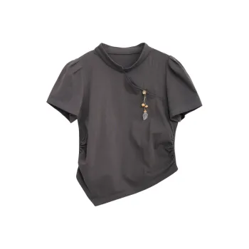 ZIHAN T-Shirt Women's Dark Gray