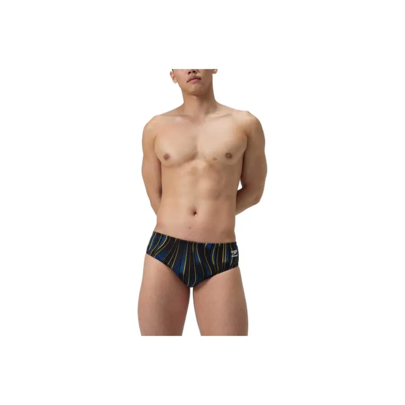 Speedo Space Train Brief Swimming Shorts Men's-3