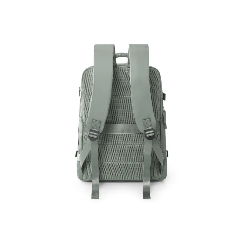 KEYSTREET Polyester Backpack Travel Bag Regular Unisex Multicolor-11