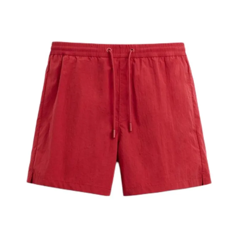 ZARA Swimming Shorts Men Red-0