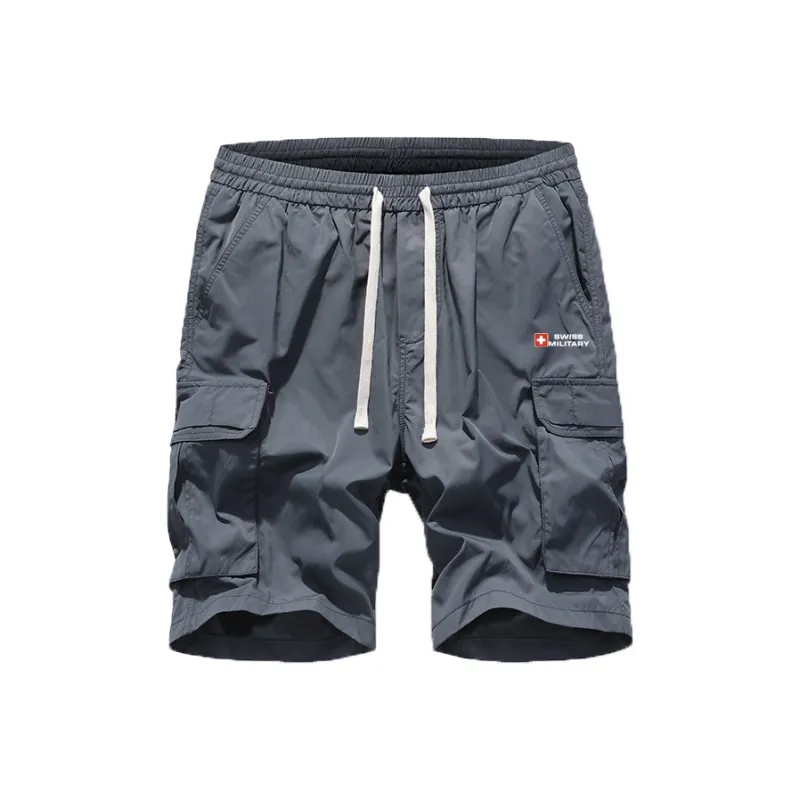 SWISS MILITARY Cargo Shorts Unisex-4