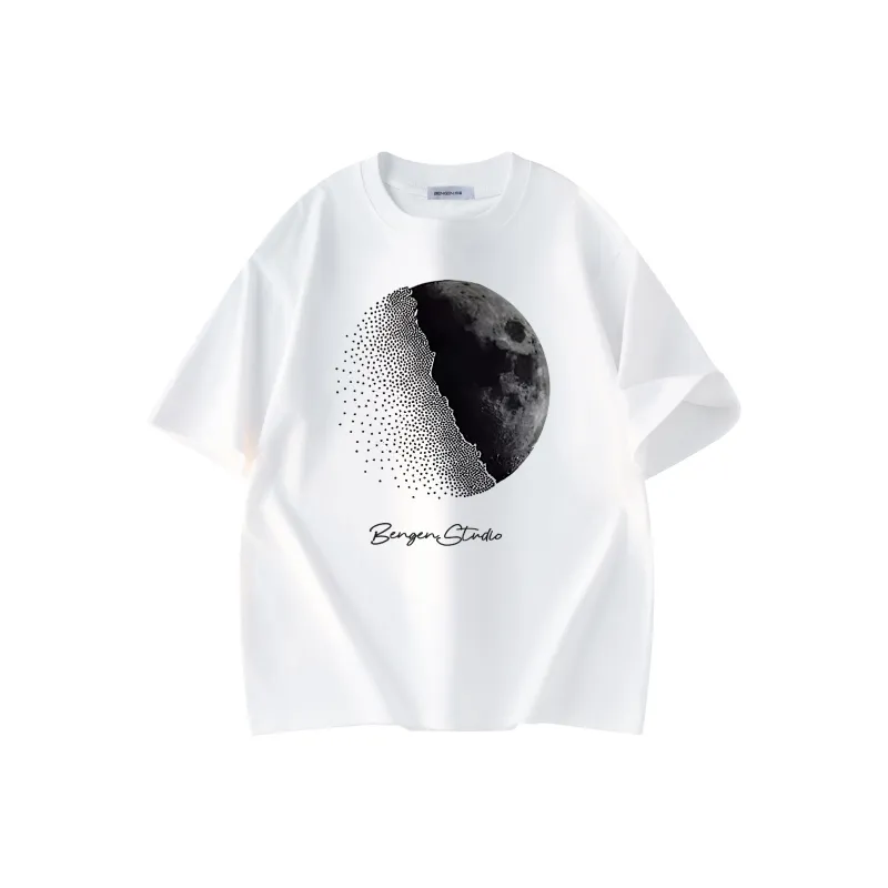 BENGEN T Shirts Unisex-5