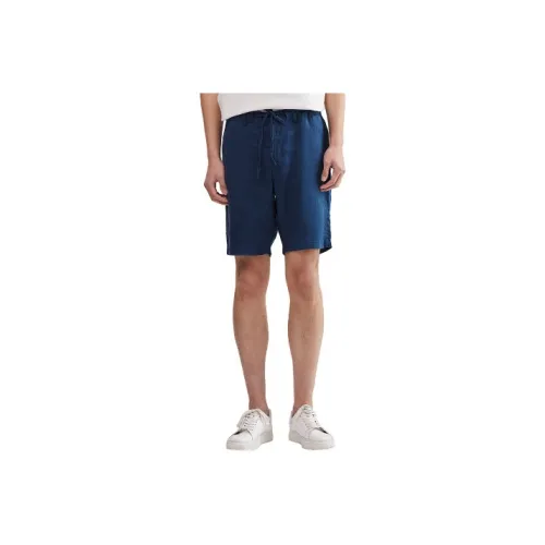 GANT Casual Shorts Men's Navy Blue