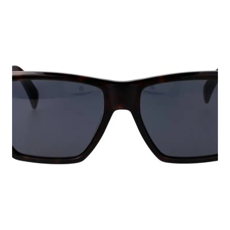 Dunhill Acetate Square Sunglasses Unisex Gray-2