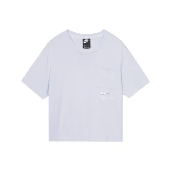 Nike Crop Tops Women's Purple