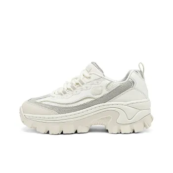 Skechers Street Anti Slip Wear Resistant Low Top Chunky Sneakers Women's Ivory