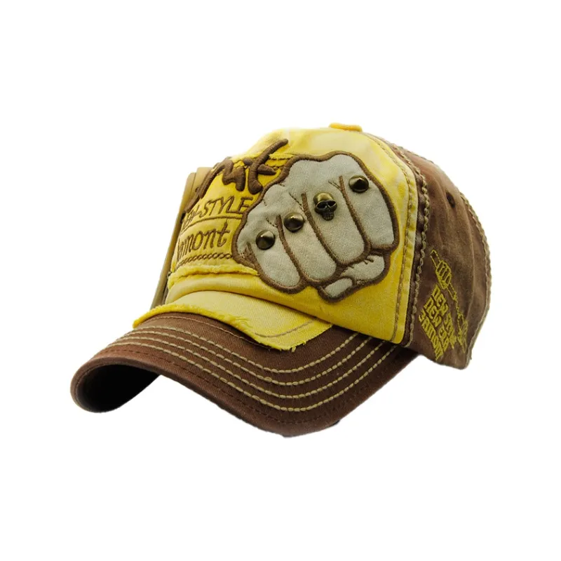 ASTAR HADES Cotton Baseball Caps Unisex-7
