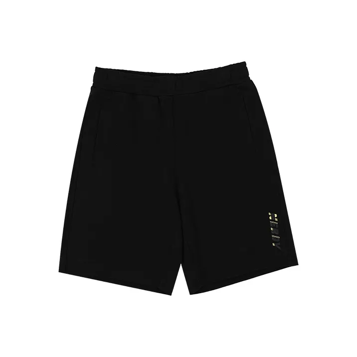 Nerdy Sports Shorts Unisex Black-0